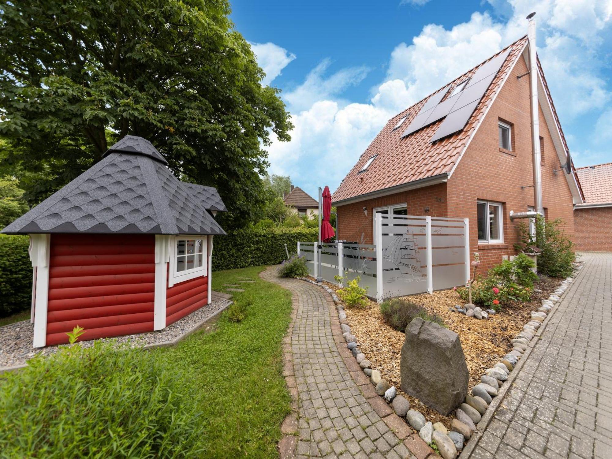 Modern Holiday Home With Sauna By The Sea In Wiek Wiek auf Rügen エクステリア 写真
